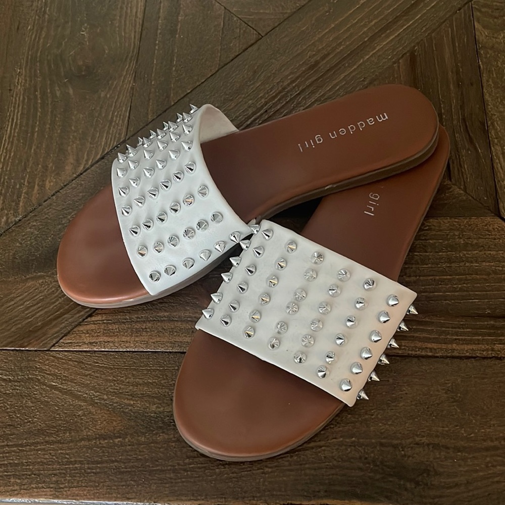 Madden girl studded sandals